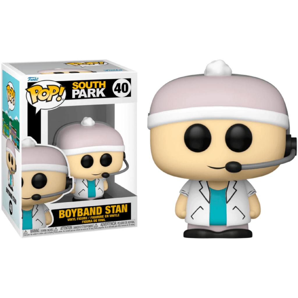 Funko POP! TV: South Park - Boyband Stan - Geek & Co.