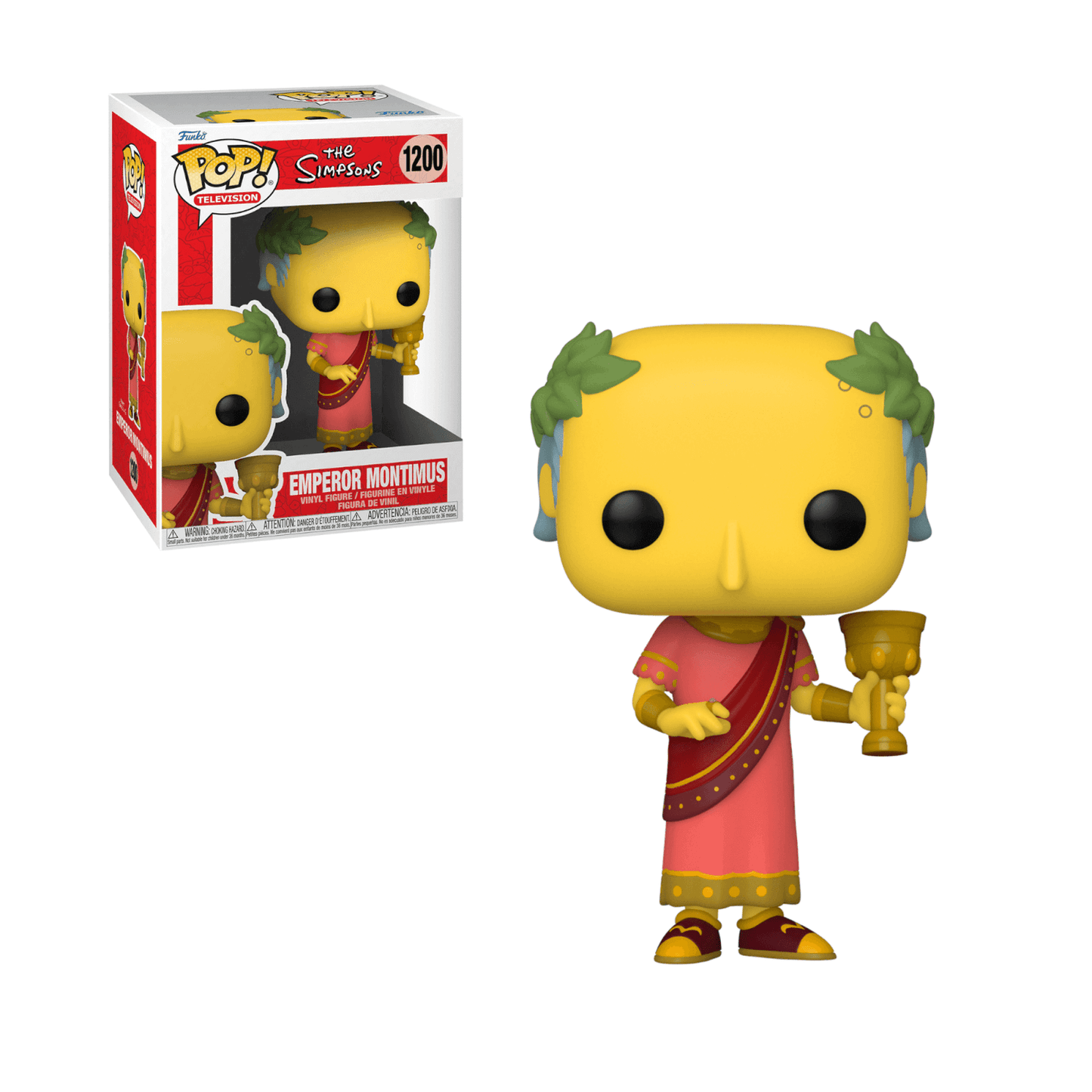 Funko POP! TV: The Simpsons - Emperor Montimus - Geek & Co.