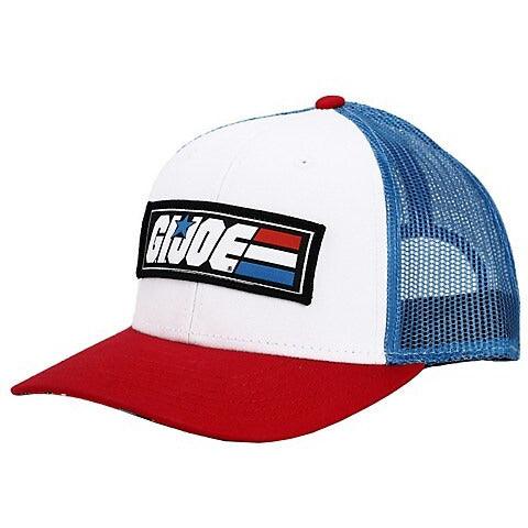 G.i. Joe - Classic Logo Graphic Brim - Snapback Hat - Geek & Co.