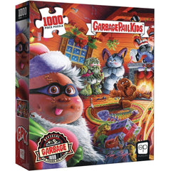 Garbage Pail Kids: Wreck the Halls - 1,000-piece jigsaw puzzle - Geek & Co.