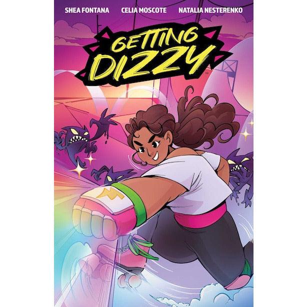 Getting Dizzy graphic novel - Geek & Co.