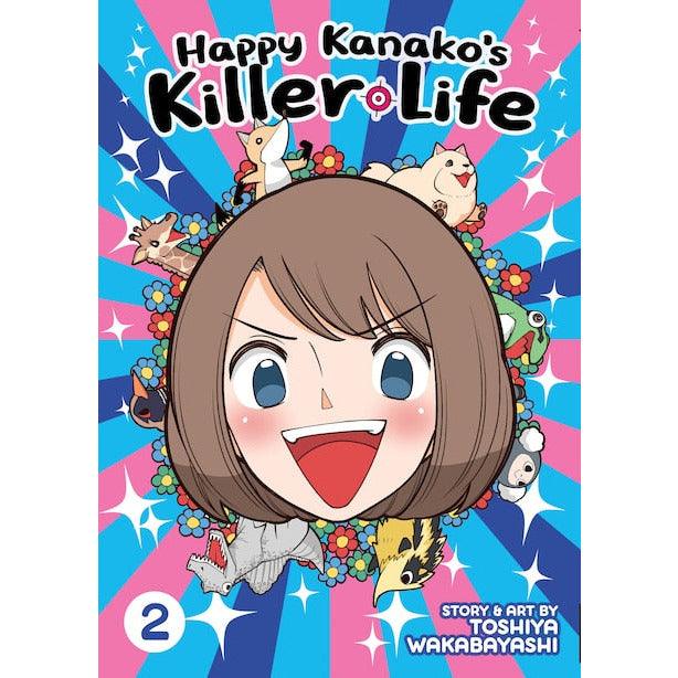 Happy Kanako's Killer Life (Volume 2) manga - Geek & Co.