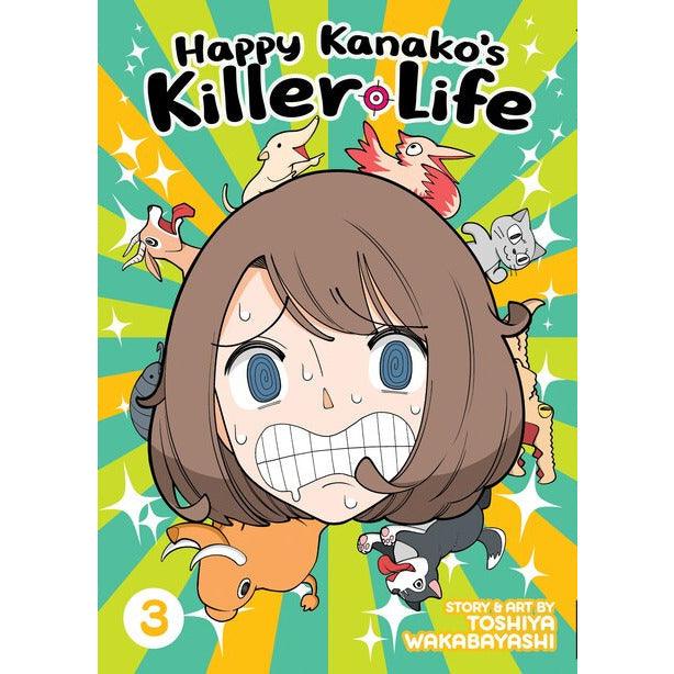 Happy Kanako's Killer Life (Volume 3) manga - Geek & Co.