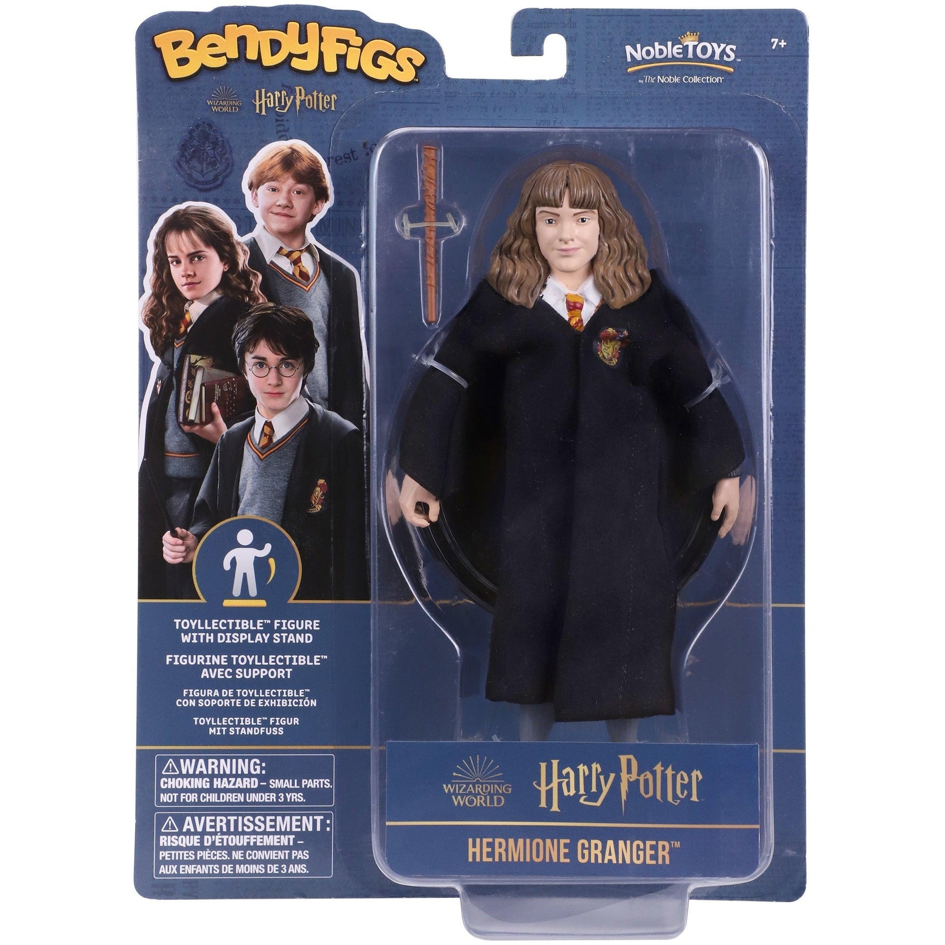 Harry Potter - Hermione Bendy Figure - Geek & Co.