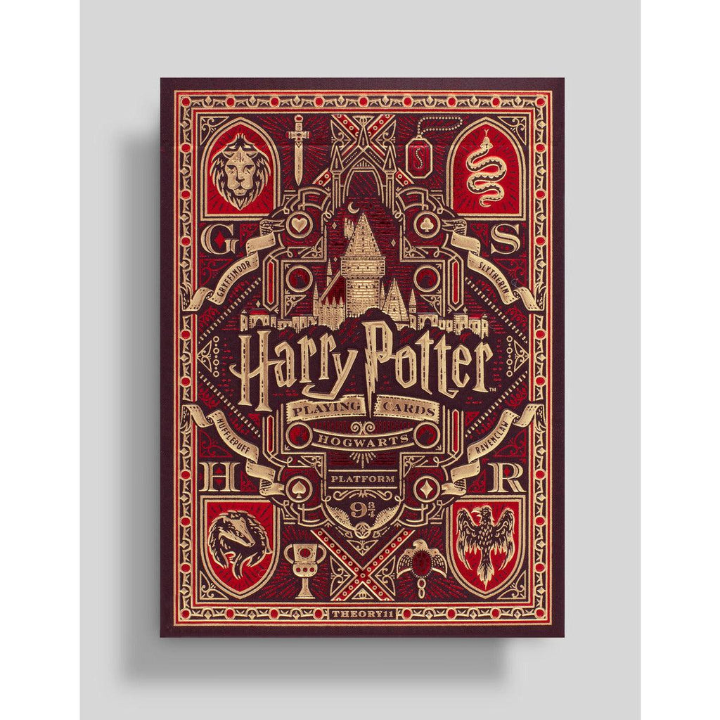 Harry Potter - Playing Cards (Bicycle : Theory 11) - Various Colors - Geek & Co.