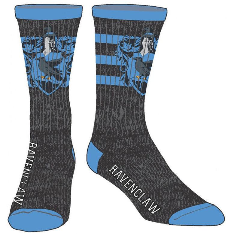 Harry Potter - Ravenclaw - Crew Socks - Adult Size - Geek & Co.