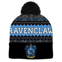 Harry Potter - Ravenclaw Pom Beanie Hat Tuque - Geek & Co.