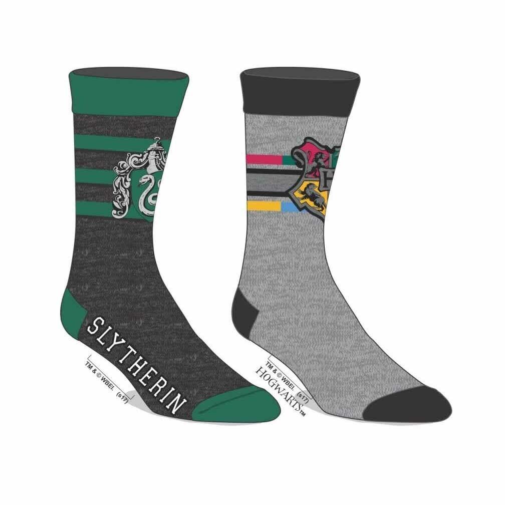 Harry Potter - Slytherin - Crew Socks (Adult Size) - Geek & Co.
