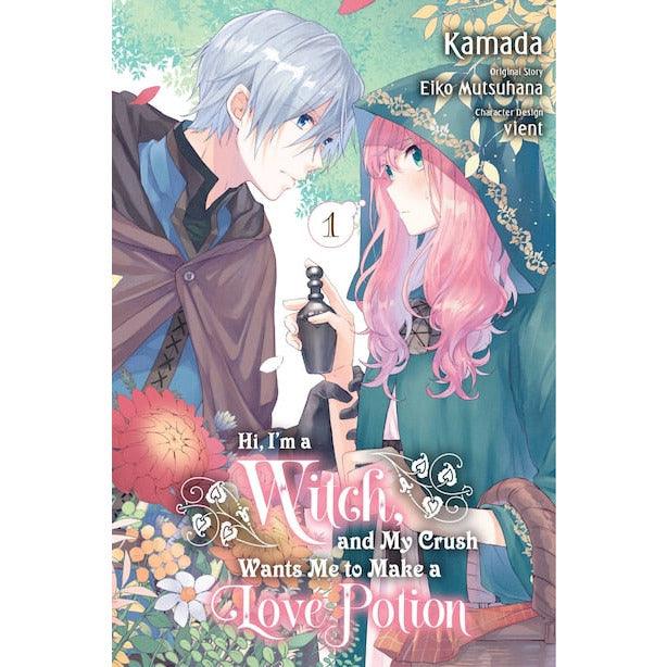 Hi, I'm A Witch, And My Crush Wants Me To Make A Love Potion (Volume 1) manga - Geek & Co.