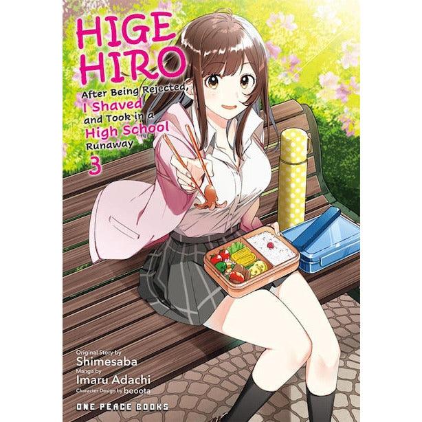 Higehiro: After Being Rejected, I Shaved and Took in a High School Runaway (Volume 3) manga - Geek & Co.