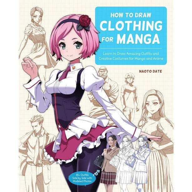 How to Draw Clothing for Manga - Geek & Co.