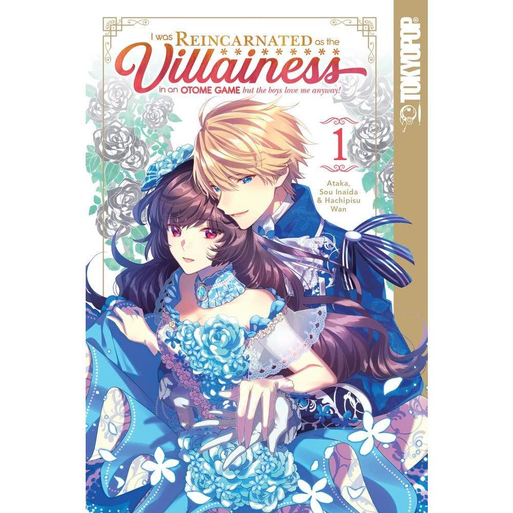 I Was Reincarnated As The Villainess In An Otome Game But The Boys Love Me Anyway! (Volume 1) manga - Geek & Co.