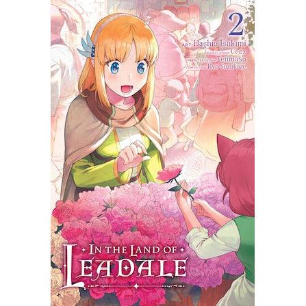 In the Lang of Leadale (Volume 2) manga - Geek & Co.