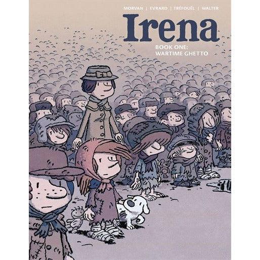 Irena: Wartime Ghetto (Volume 1) graphic novel - Geek & Co.