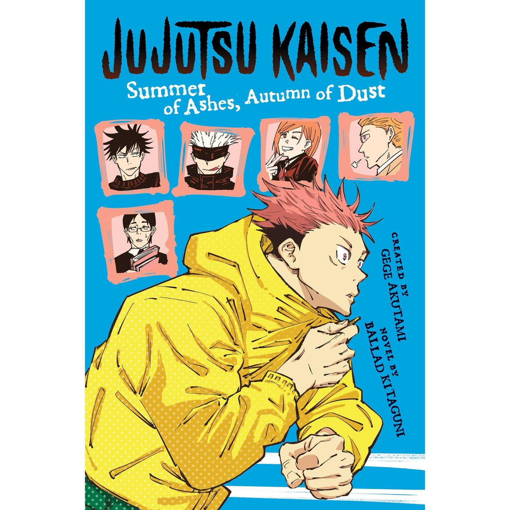 Jujutsu Kaisen: Summer Of Ashes, Autumn Of Dust Light Novel - Geek & Co.
