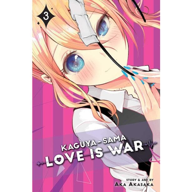Kaguya-Sama: Love is War (Volume 3) manga - Geek & Co.