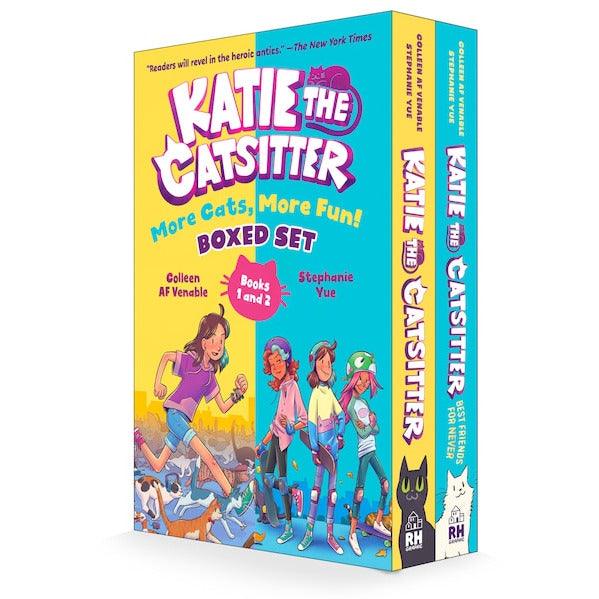 Katie The Catsitter: More Cats, More Fun! Boxed Set - Geek & Co.