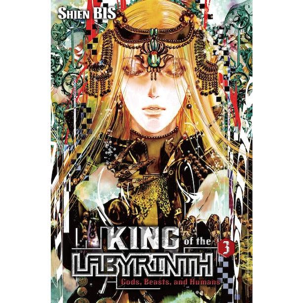 King Of The Labyrinth: Gods, Beasts, And Humans (Volume 3) light novel - Geek & Co.