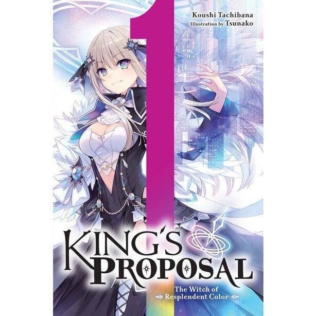 Kings Proposal (Volume 1) light novel - Geek & Co.