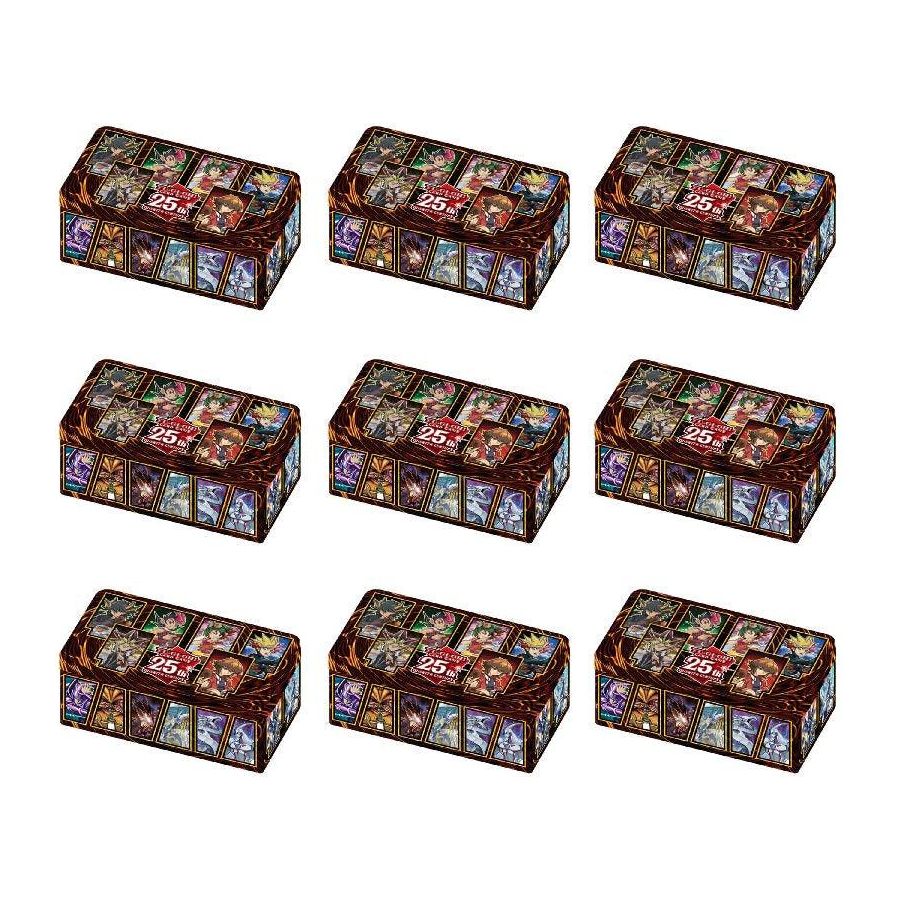 Yu-Gi-Oh! 25th Anniversary Tin Dueling Heroes CASE (Set of 12) - Geek & Co. 2.0