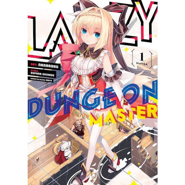 Lazy Dungeon Master (Volume 1) manga - Geek & Co.