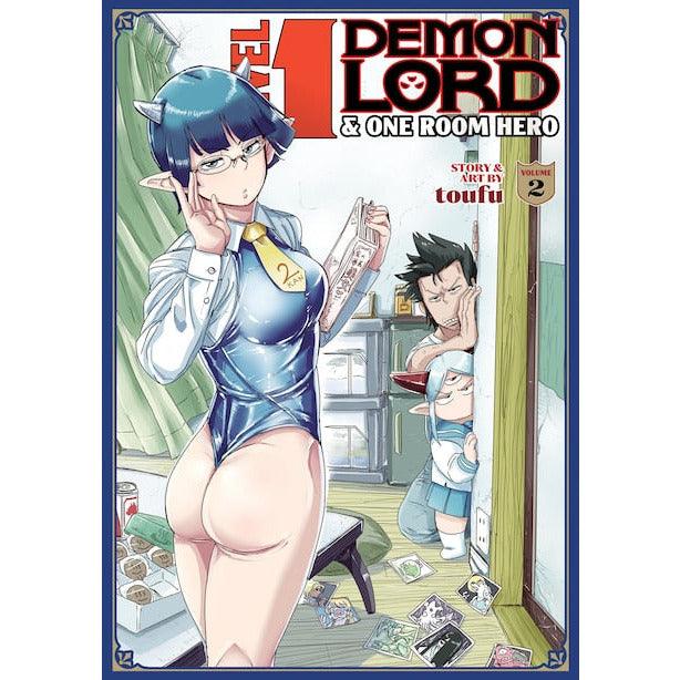 Level 1 Demon Lord And One Room Hero (Volume 2) manga - Geek & Co.