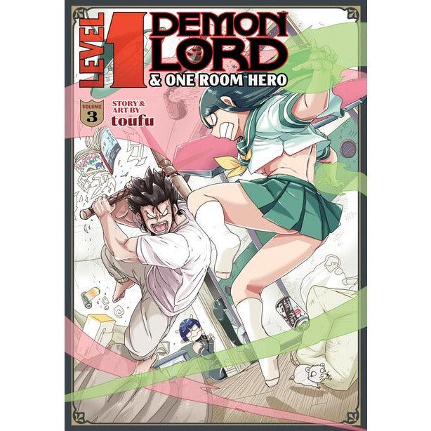 Level 1 Demon Lord And One Room Hero (Volume 3) manga - Geek & Co.