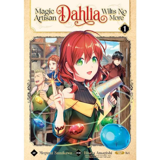 Magic Artisan Dahlia Wilts No More (Volume 1) manga - Geek & Co.