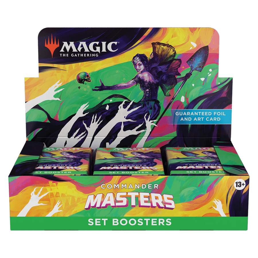 Magic the Gathering - Commander Masters - Set Booster Box - Geek & Co. 2.0