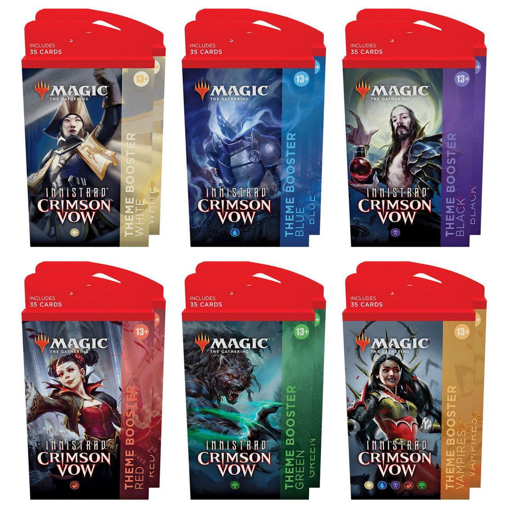 Magic the Gathering - Crimson Vow - Theme Boosters - Geek & Co.