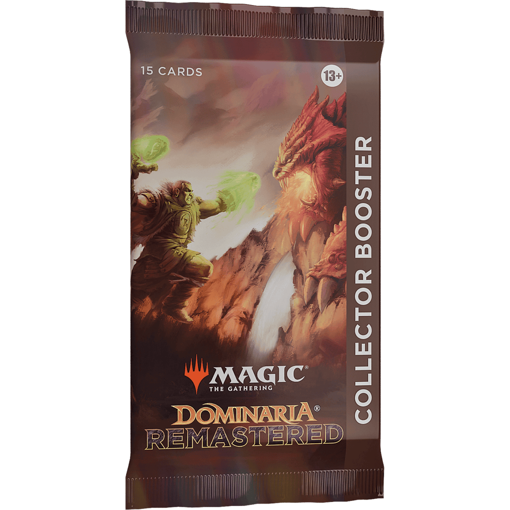 Magic the Gathering - Dominaria Remastered - Collector Booster Pack - Geek & Co.