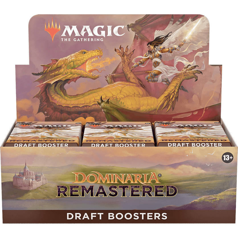 Magic the Gathering - Dominaria Remastered Draft Booster Box - Geek & Co.