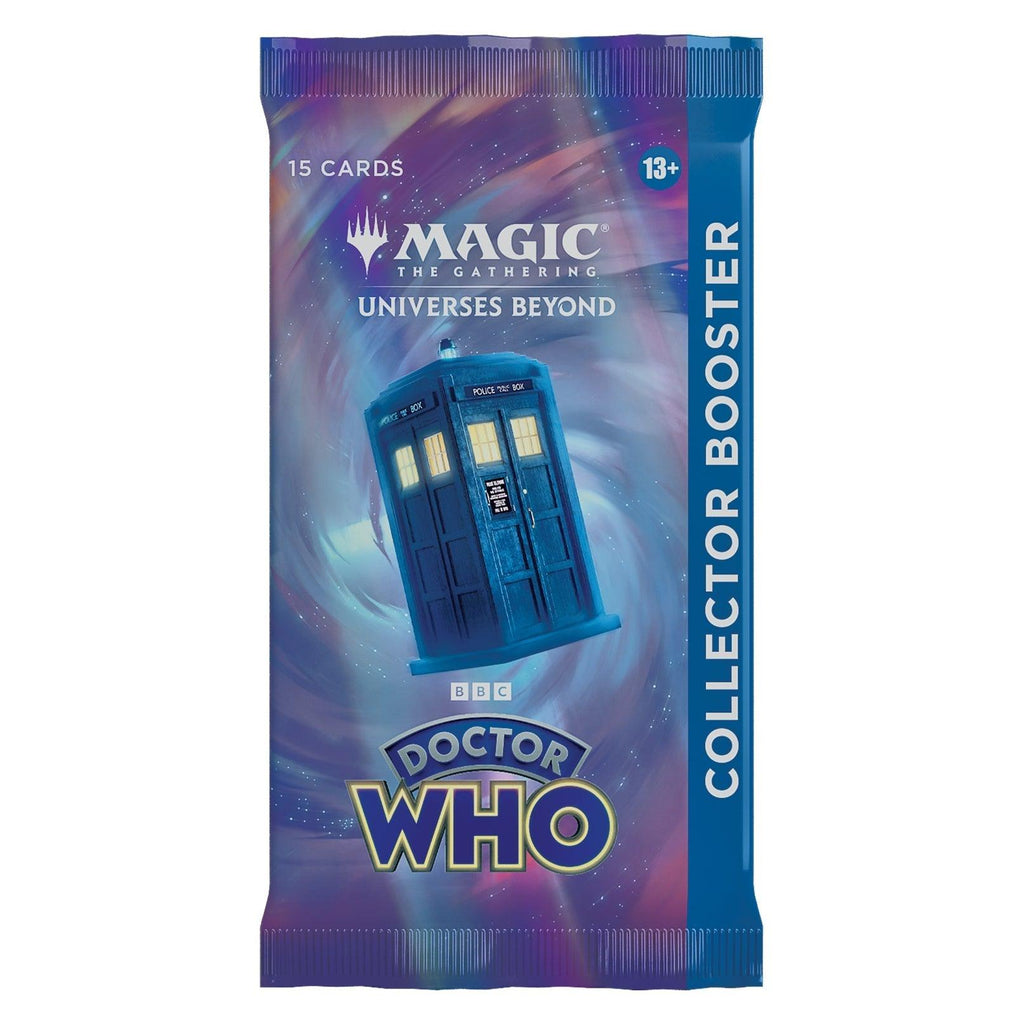 Magic the Gathering - Dr. Who Collector Booster Pack [pre-release] - Geek & Co. 2.0