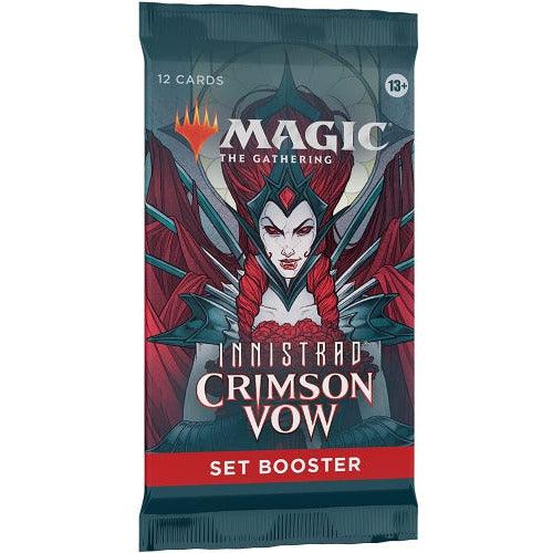 Magic the Gathering - Innistrad: Crimson Vow - Set Booster Pack - Geek & Co.