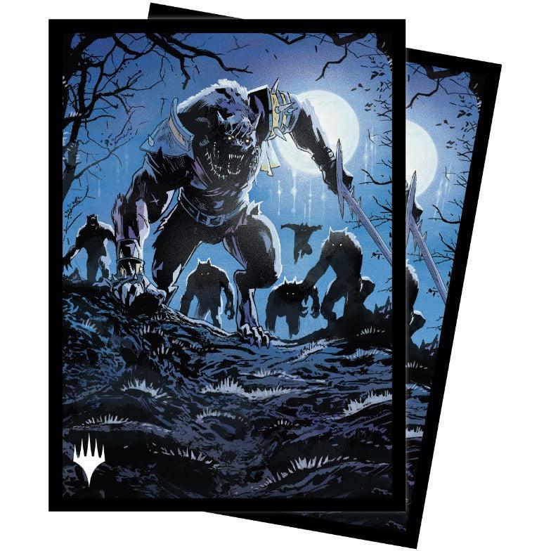 Magic the Gathering - Innistrad Midnight Hunt - Matte Deck Protector Sleeves (100 Count) - Geek & Co.