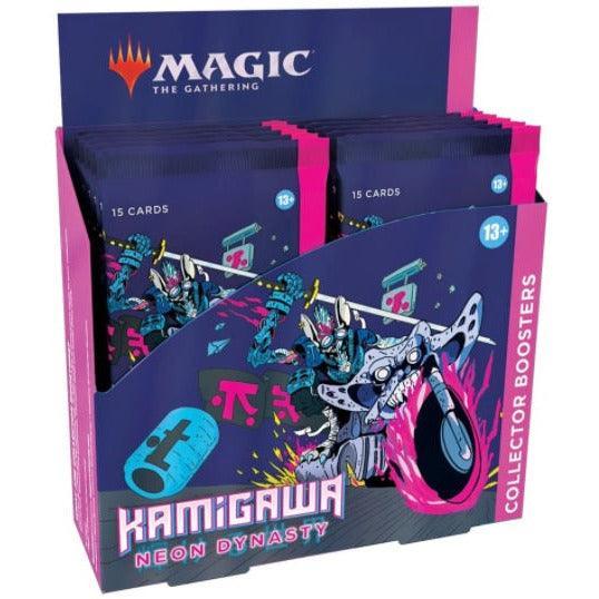 Magic the Gathering - Kamigawa: Neon Dynasty - Collector Booster Pack - Geek & Co.