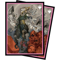 Magic the Gathering - Kamigawa: Neon Dynasty - Matte Deck Protector Sleeves (100 Count) - Geek & Co.