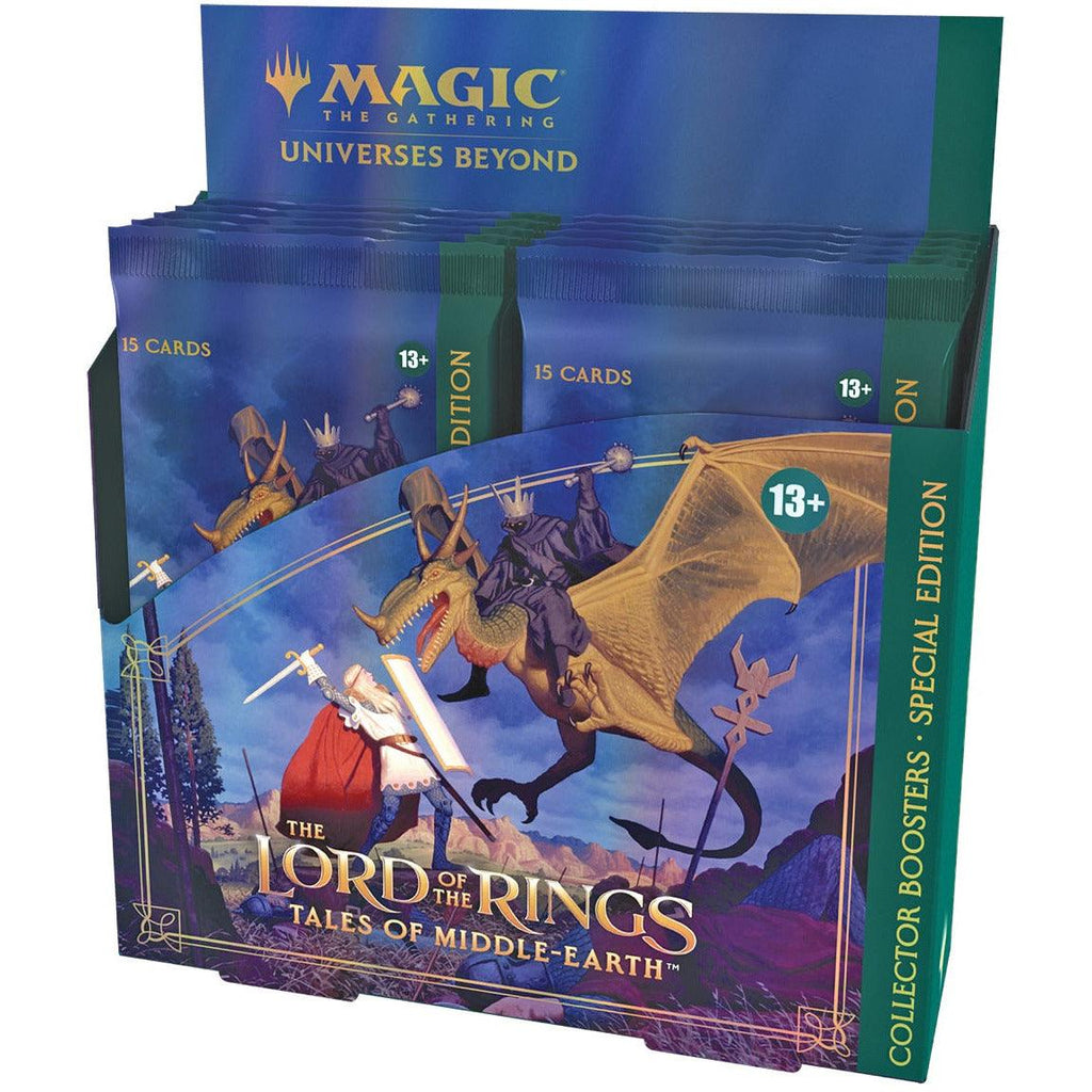 Magic the Gathering: Lord of the Rings - Holiday Collector's Booster Box [pre-order] - Geek & Co. 2.0