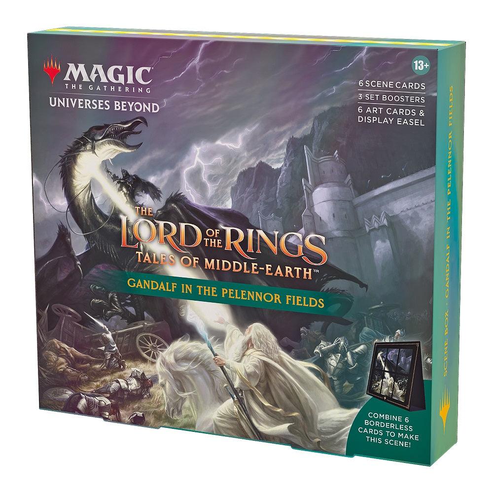 Magic the Gathering: Lord of the Rings - Holiday Scene Box: Gandalf in the Pelennor Fields [pre-order] - Geek & Co. 2.0