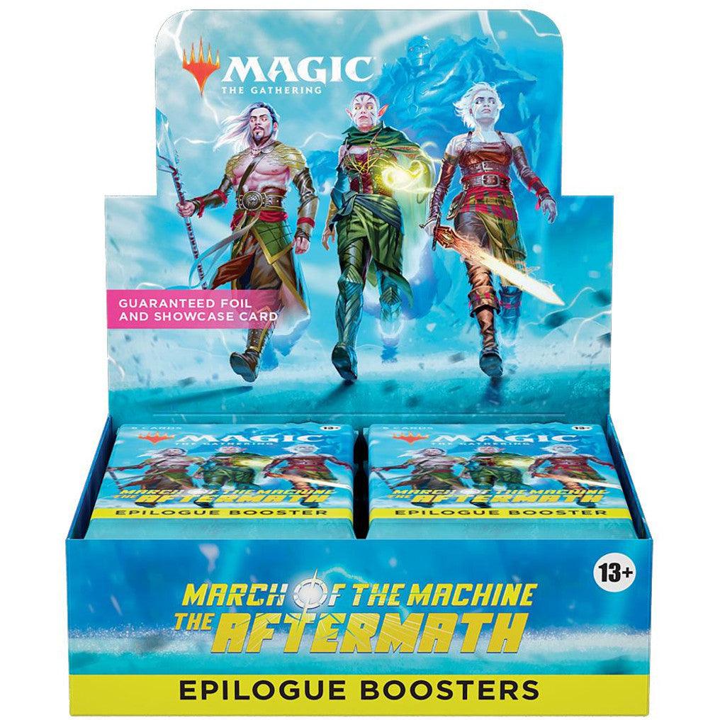 Magic the Gathering - March of the Machines - Aftermath Booster Box - Geek & Co.