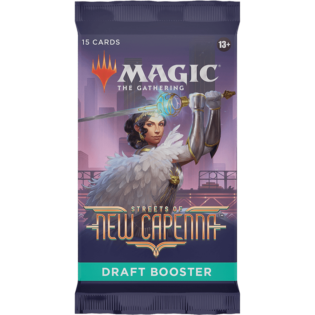 Magic the Gathering - Streets of New Capenna - Draft Booster Pack - Geek & Co.