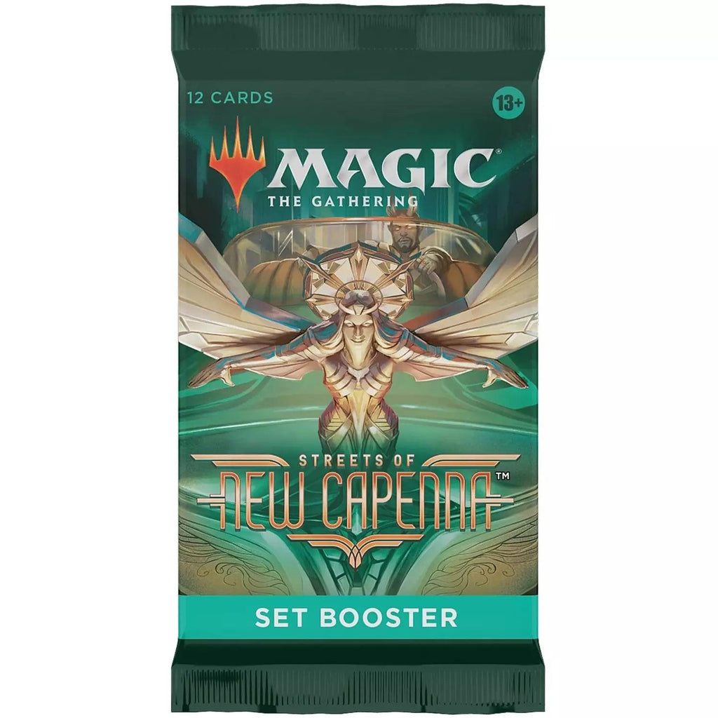 Magic the Gathering - Streets of New Capenna - Set Booster Pack - Geek & Co.