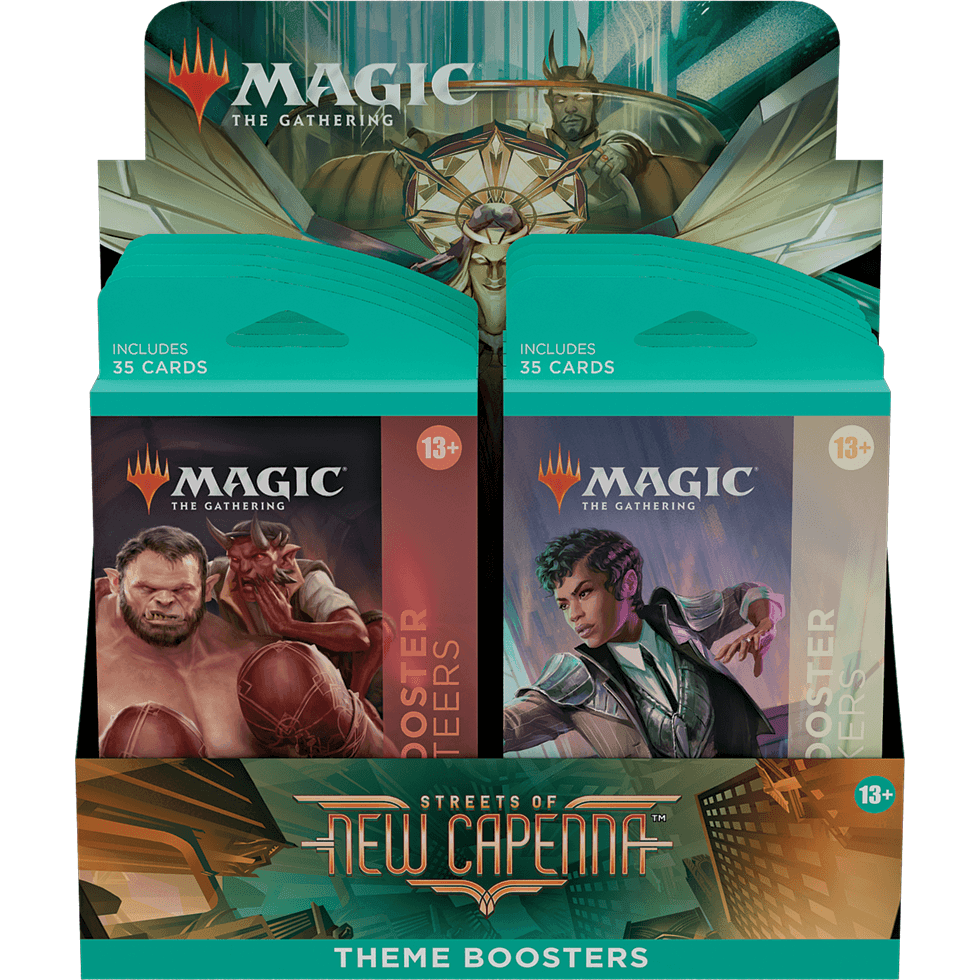 Magic the Gathering - Streets of New Capenna - Theme Booster - Geek & Co.