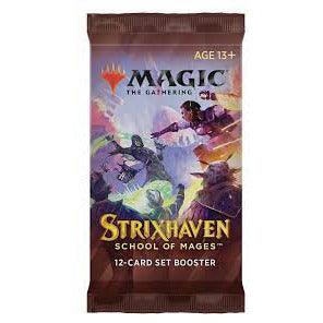 Magic the Gathering - Strixhaven - Set Booster Pack - Geek & Co.