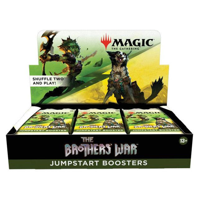 Magic the Gathering - The Brothers' War - Jumpstart Booster Box - Geek & Co.