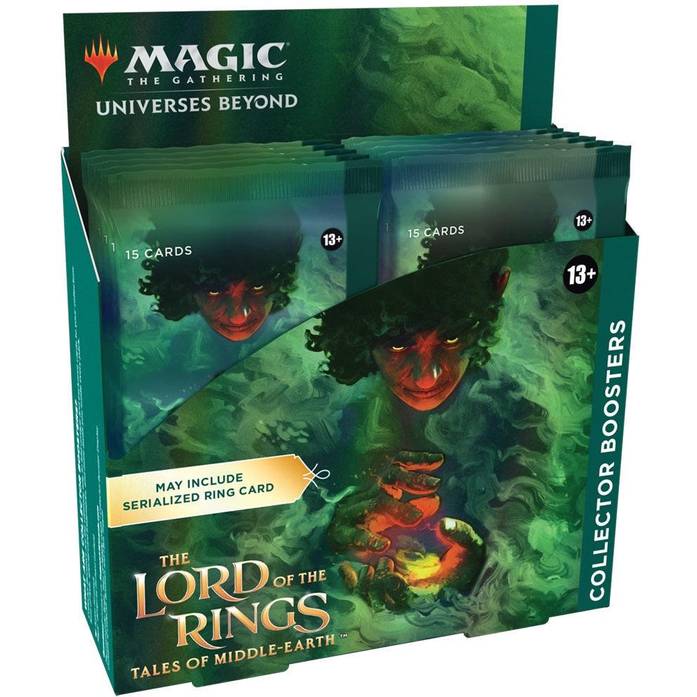 Magic The Gathering - The Lord of the Rings: Tales of Middle-earth - Collector Booster Box - Geek & Co.