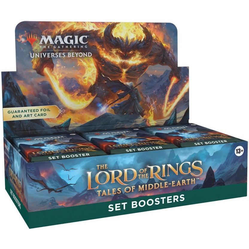 Magic the Gathering - The Lord of the Rings: Tales of Middle-earth - Set Booster Box - Geek & Co.