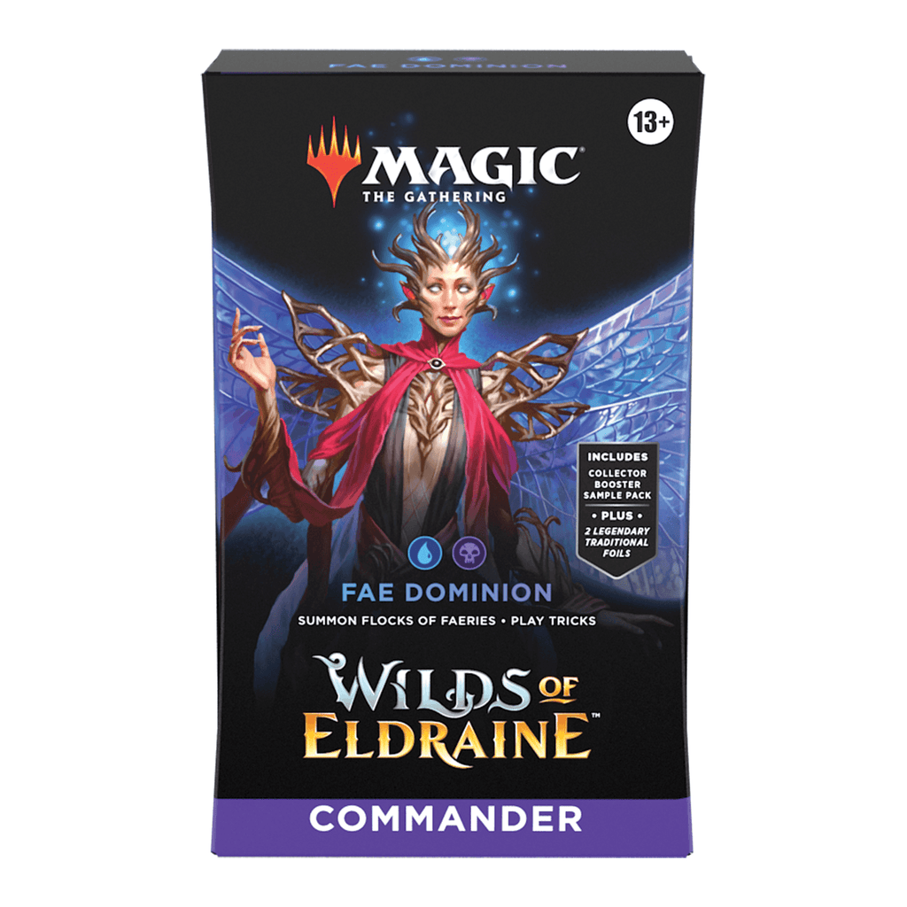 Magic the Gathering - Wilds of Eldraine - Commander: Fae Dominion - Geek & Co. 2.0
