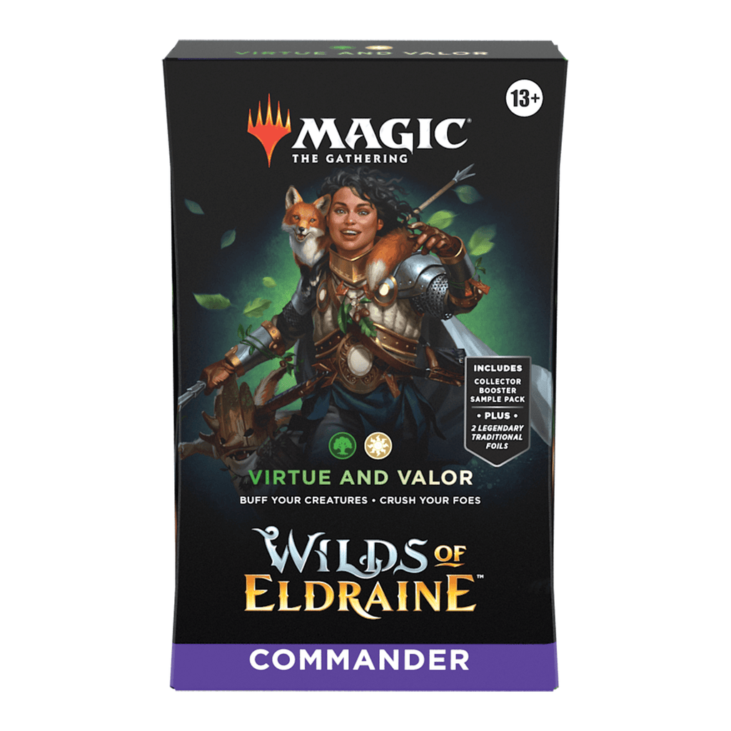 Magic the Gathering - Wilds of Eldraine - Commander: Virtue and Valor - Geek & Co. 2.0