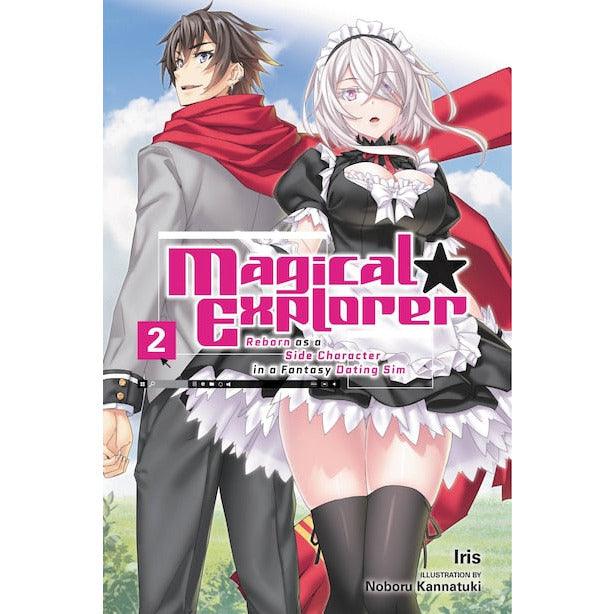 Magical Explorer: Reborn As A Side Character In A Fantasy Dating Sim (Volume 2) light novel - Geek & Co.